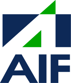 Logotipo de AIF